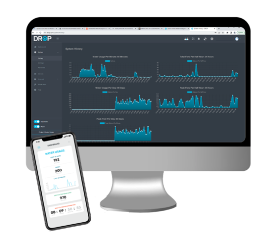 Smart leak protection and monitoring system