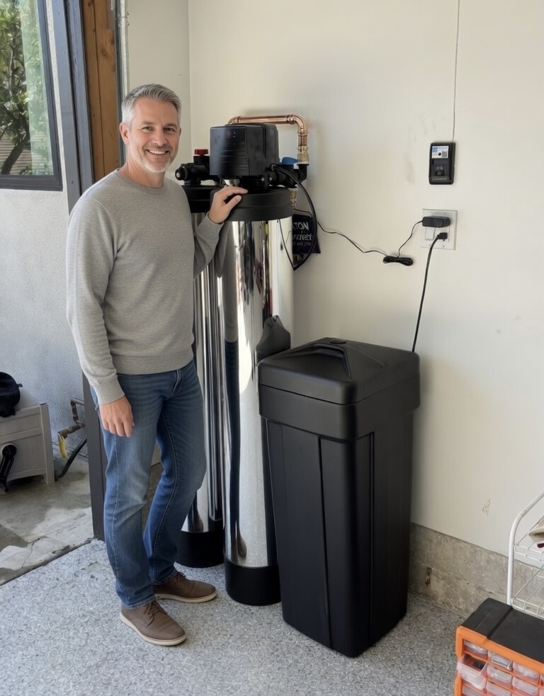 Water softener system